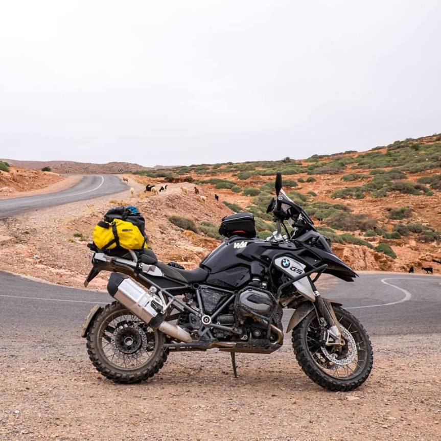 Book Your BMW Motorcycle Tour With Wheels Of Morocco