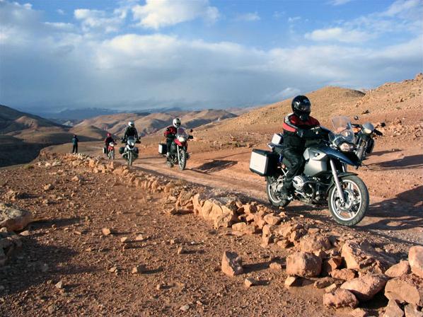 motorbike rental morocco