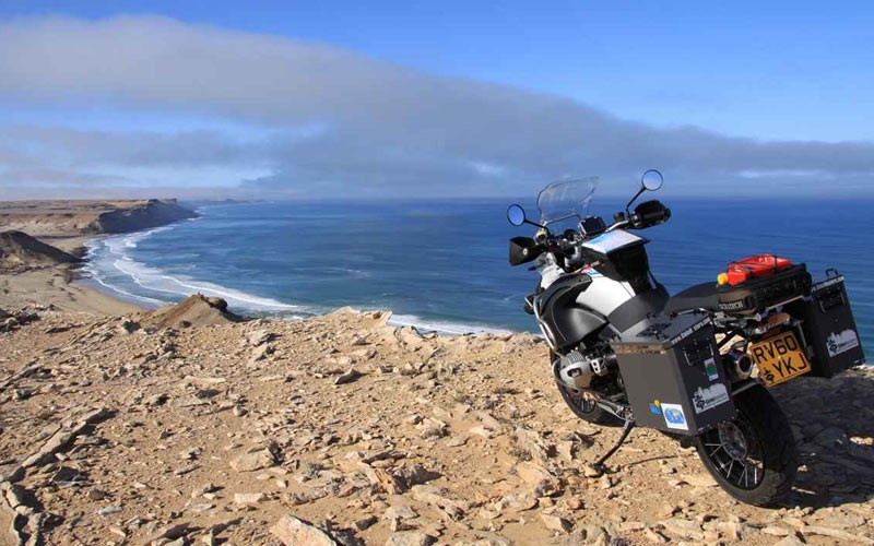 beach's motorcycle adventures Morocco